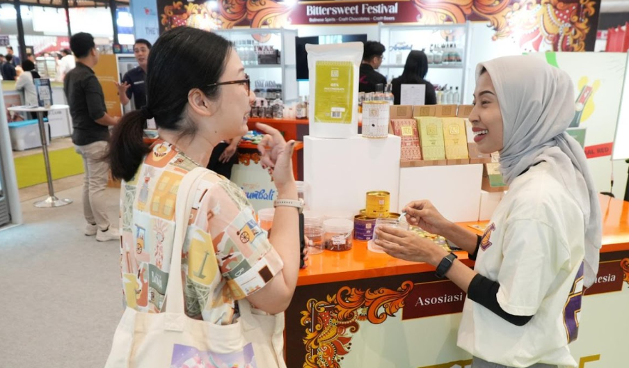 UMKM Binaan BRI Unjuk Gigi di Singapura, Buktikan Produk Lokal Mampu Bersaing Global