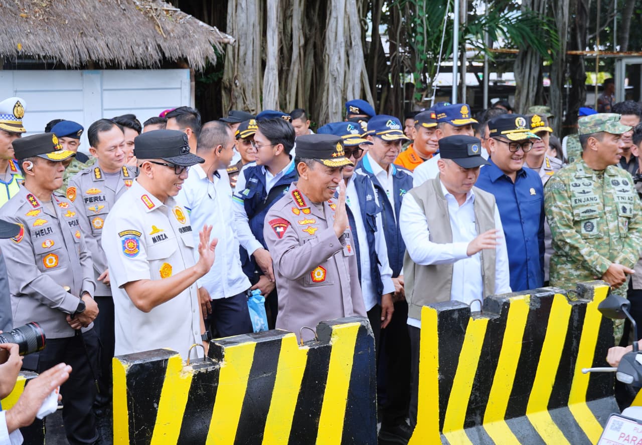 Arus Mudik - Balik Lancar Terkendali, Pemprov Lampung Apresiasi Kapolri - Menhub dan Stakeholder