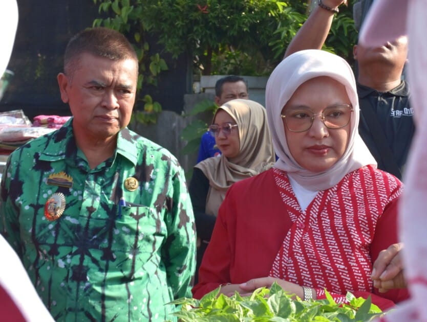 Kampung Peng’Angguran Agroceria Metro jadi Penilaian Lomba Tingkat Nasional