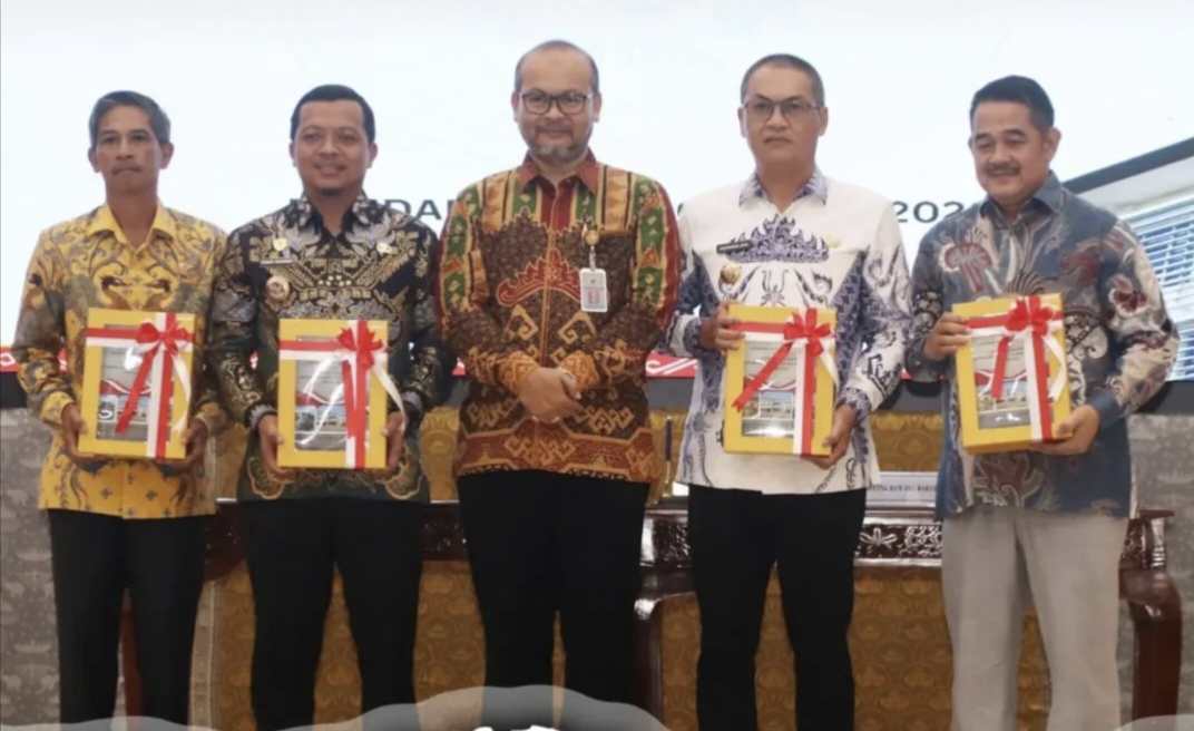 Pemkab Tubaba Raih Opini WTP Ke-15 Berturut-turut dari BPK RI