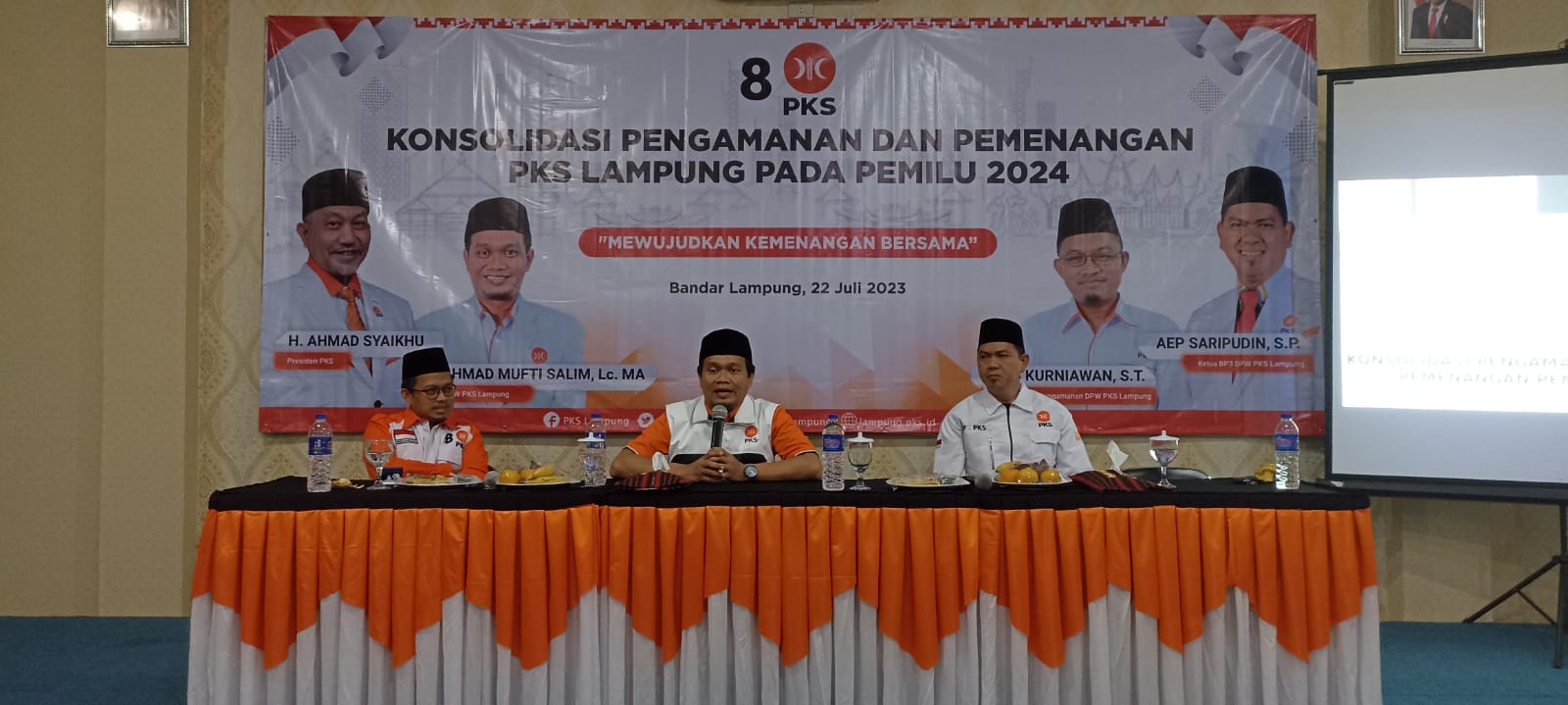 PKS Berpotensi Usung Kader sebagai Cakada Di Lima Kabupten/Kota di Lampung
