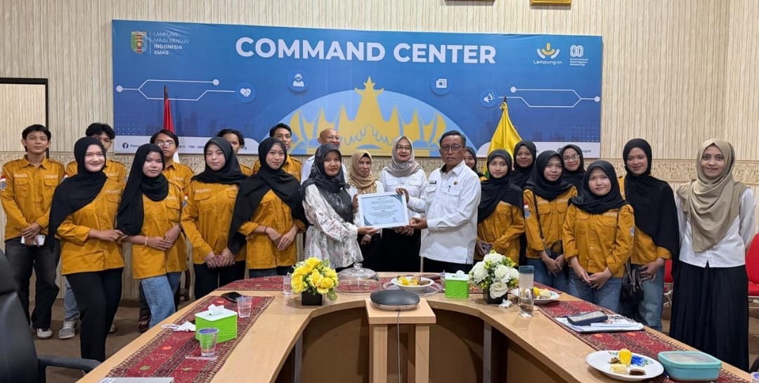 Diskominfotik Lampung dan UIN Raden Intan Perkuat Kolaborasi Pengembangan Ekosistem Data Daerah