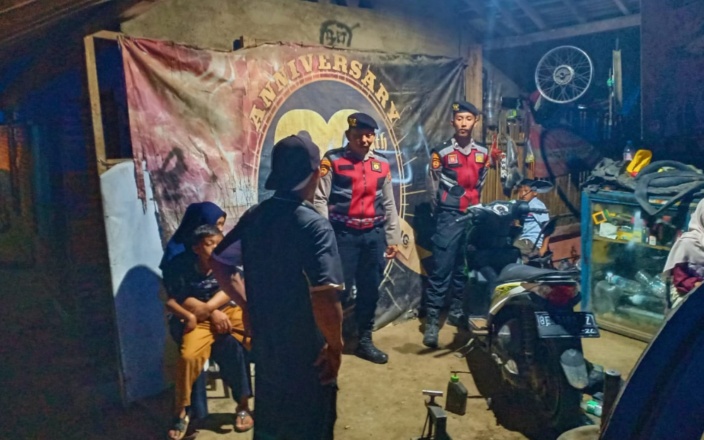 Cegah Premanisme dan Kriminalitas, Polres Pringsewu Kerahkan Anggota Sisir Titik Rawan