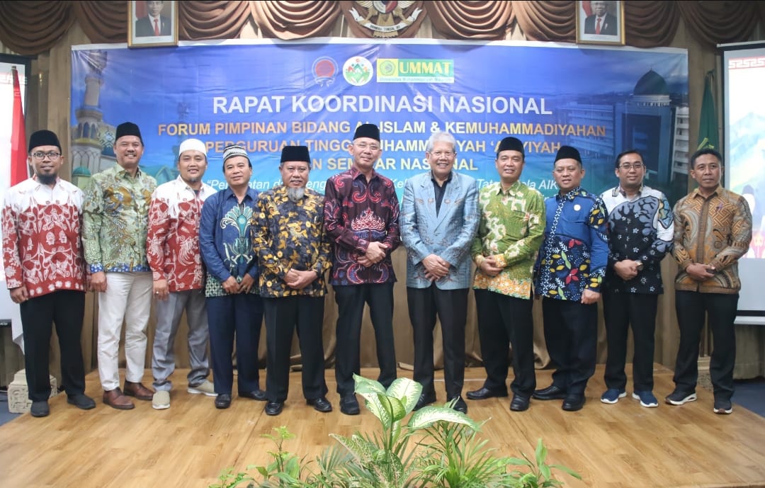 Majelis Diktilitbang PP Muhammadiyah Gelar Rakornas 