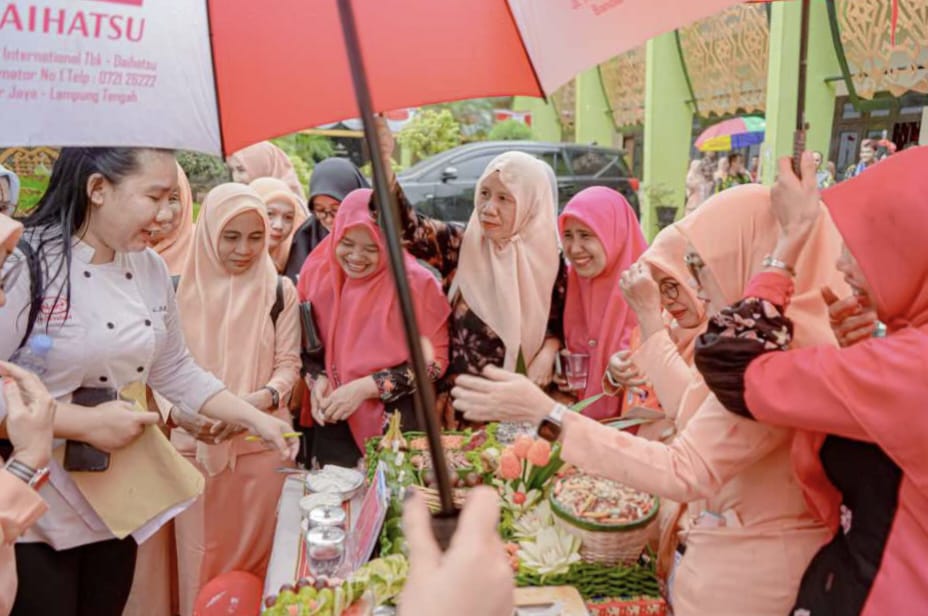 Meriahkan Peringatan HUT RI Ke-80, Pemkot Metro Gelar Lomba Tumpeng Antar OPD