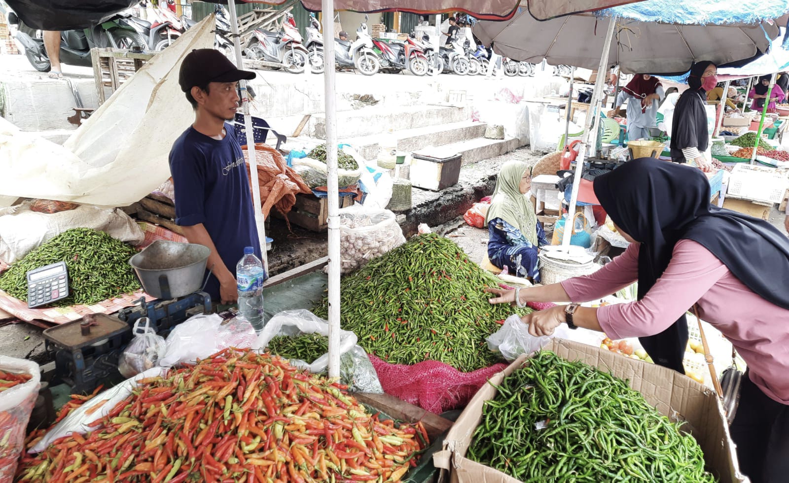 Jelang Ramadan Harga Cabai Merah Keriting Naik Tajam