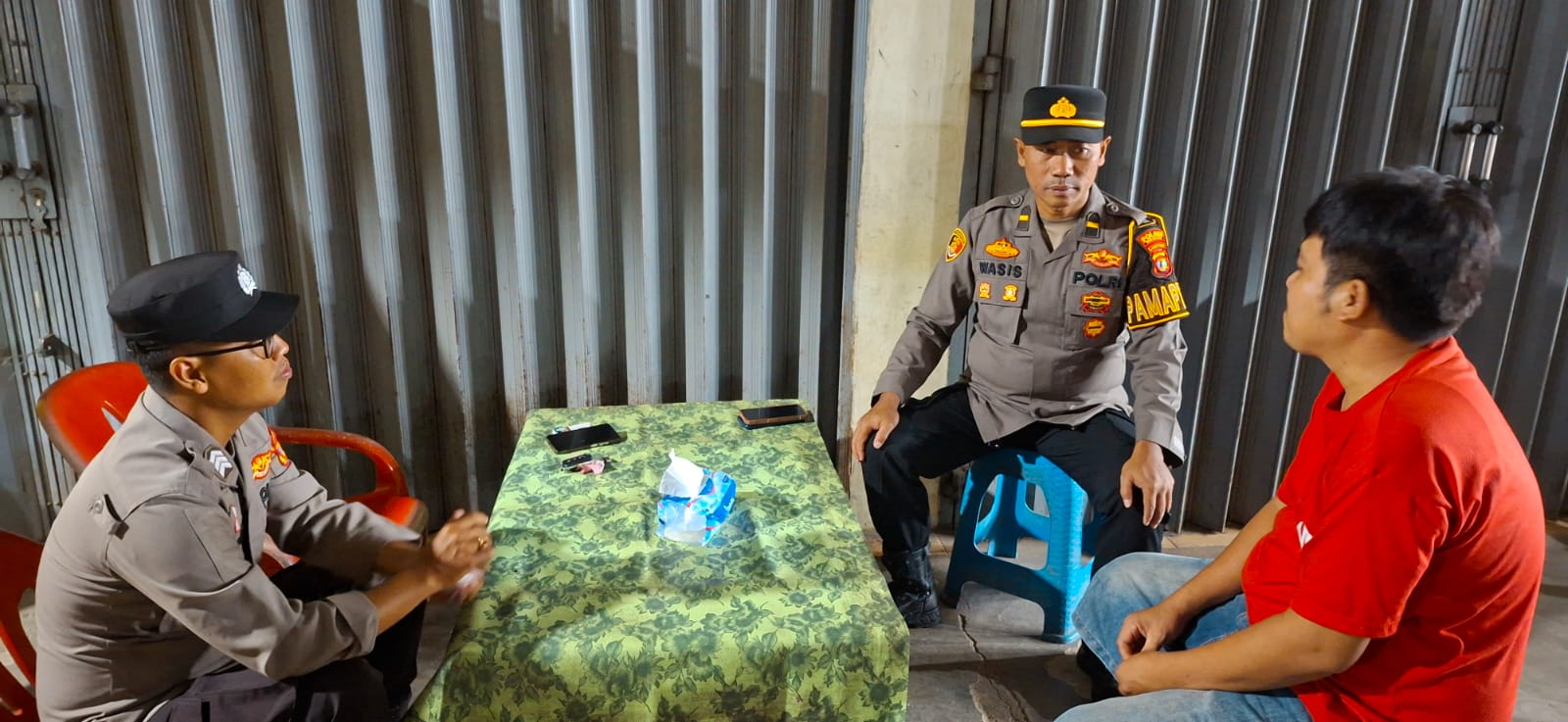 Beri Rasa Aman Masyarakat, Polres Mesuji Rutin Gelar Patroli Malam