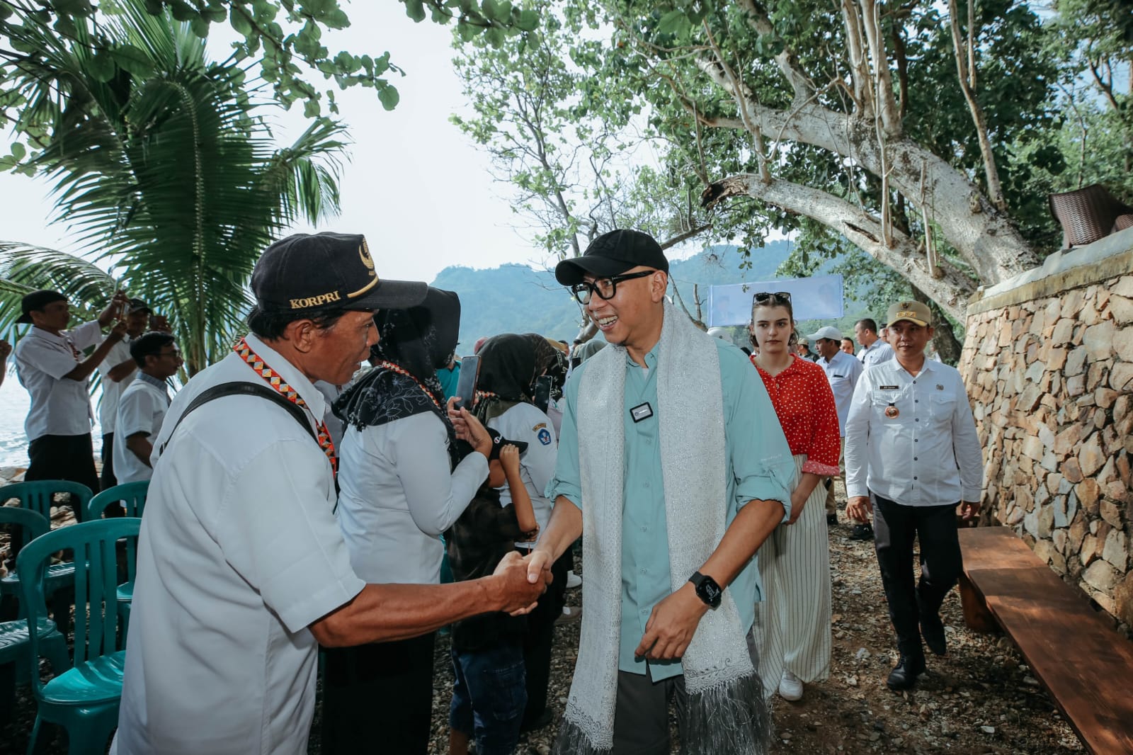 Pemprov Lampung Kebut Pembangunan Jalan Simpang Teluk Kiluan–Simpang Umbar