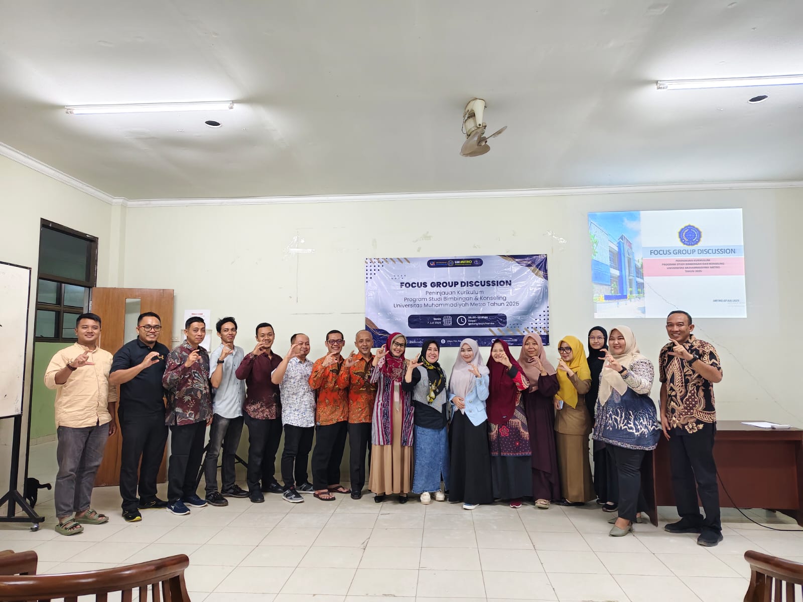 Focus Group Discussion Peninjauan Kurikulum Program Studi Bimbingan dan Konseling
