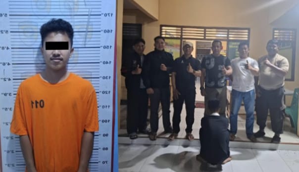 Gasak Uang Tunai Rp6,6 Juta, Warga Trimurjo Dibui