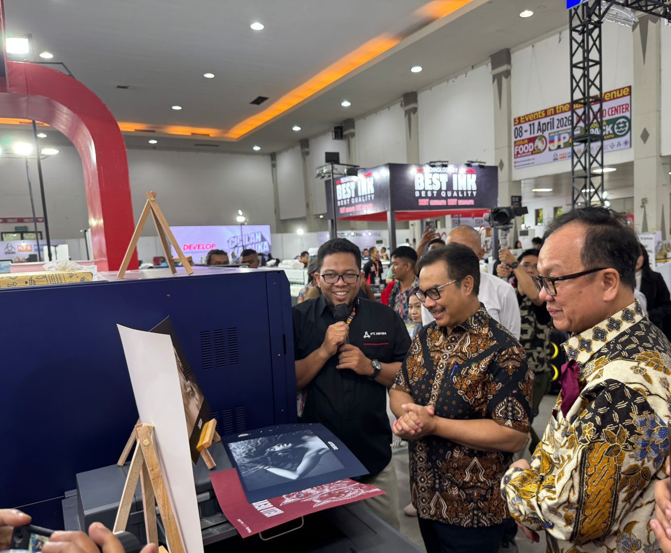 Hasto Wardoyo Buka Jogja Printing Expo 2026, Tekankan Penguatan UMKM Percetakan
