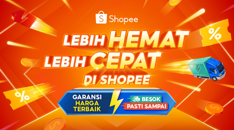 Trending! Iklan Shopee ‘Lebih Hemat Lebih Cepat’ Jadi Sorotan di Instagram dan X