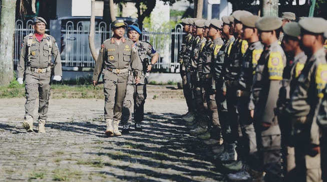 Bupati Pringsewu Harapkan PPPK Satpol PP Tingkatkan Kapasitas dan Kompetensi