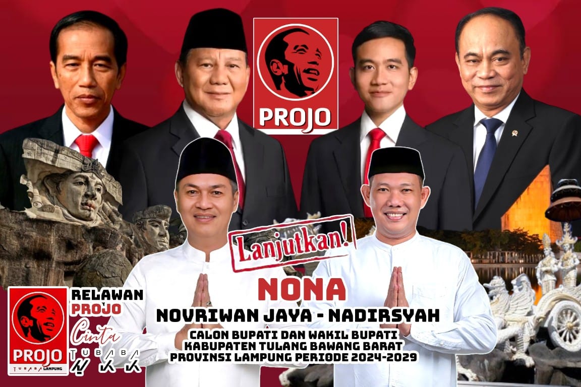 NoNa Bersama Projo Siap Kawal Asta Cita Prabowo-Gibran