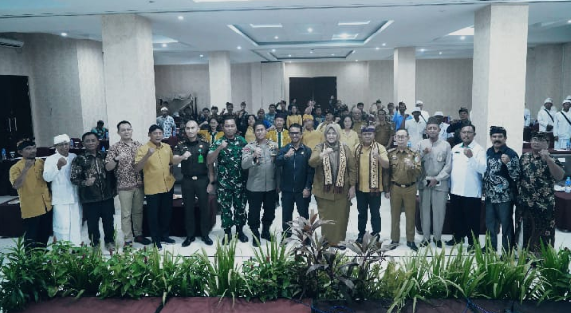 Wabup Pringsewu Buka Parisada Hindu Dharma Indonesia Laksanakan Lokasabha IV