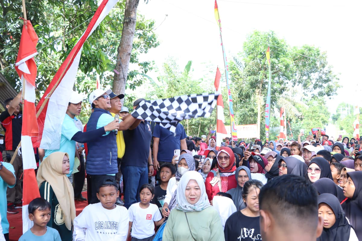 Jalan Sehat Selain Jaga Kesehatan, Juga Tumbuhkan Rasa Kebersamaan