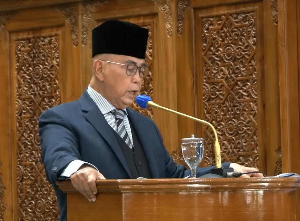 Diminta Khutbah, Pimpinan Al Zaytun Panji Gumilang Bacakan Kitab Injil