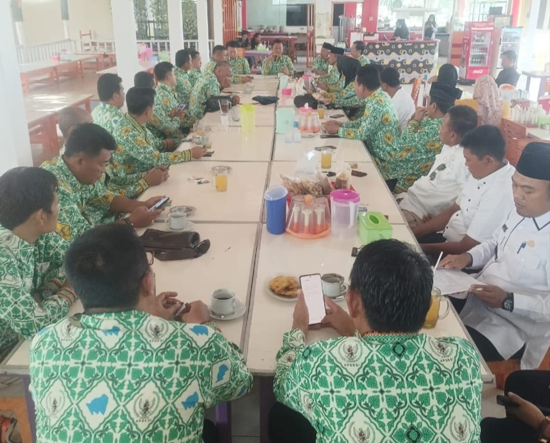 Apdesi Kabupaten Lampura Deklarasikan Dukung Rudi Padli Maju Pilkada 2024