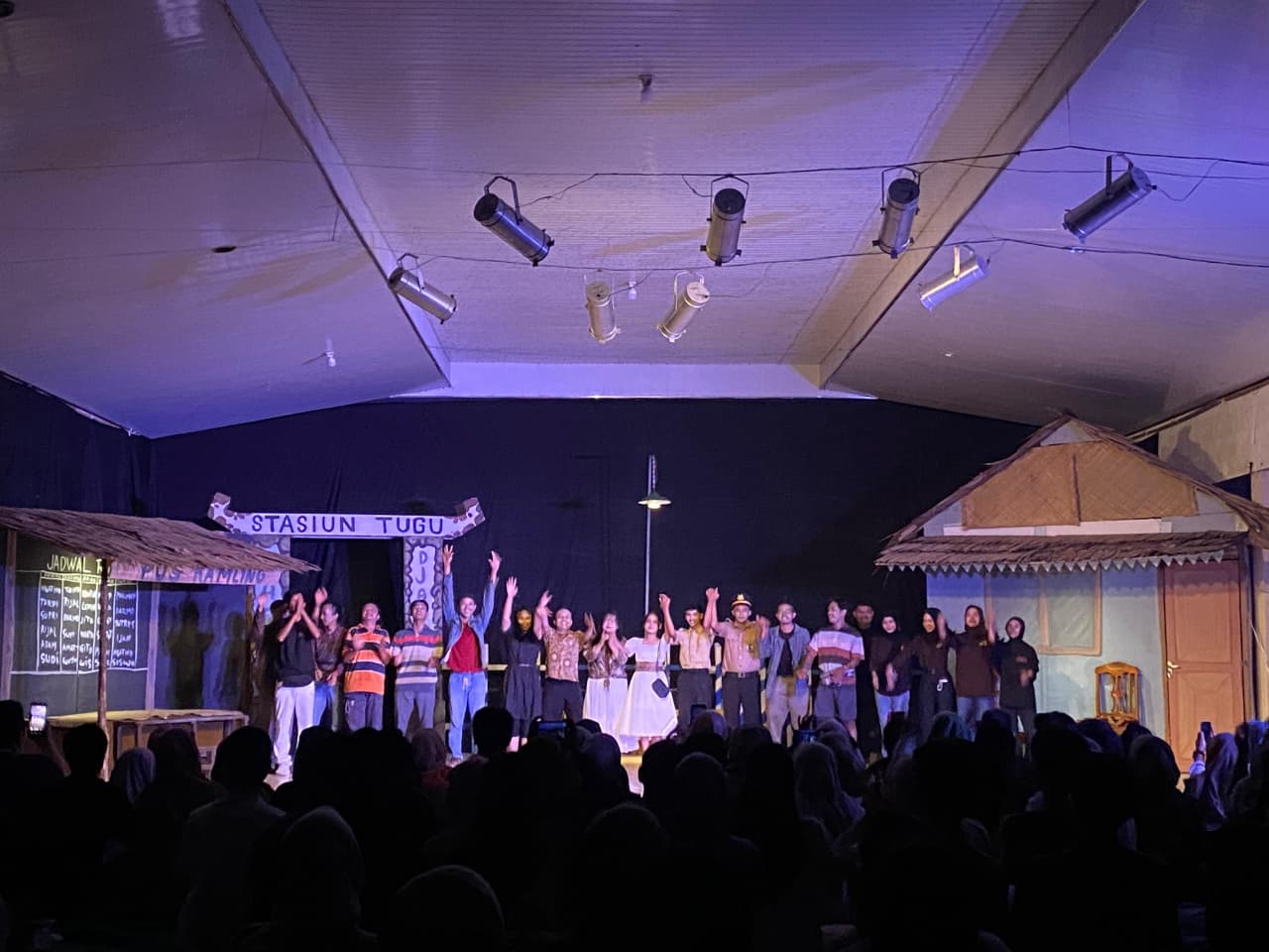 'Berembuk Rasa' Capai Puncak Acara, Suguhkan Dua Lakon Spektakuler