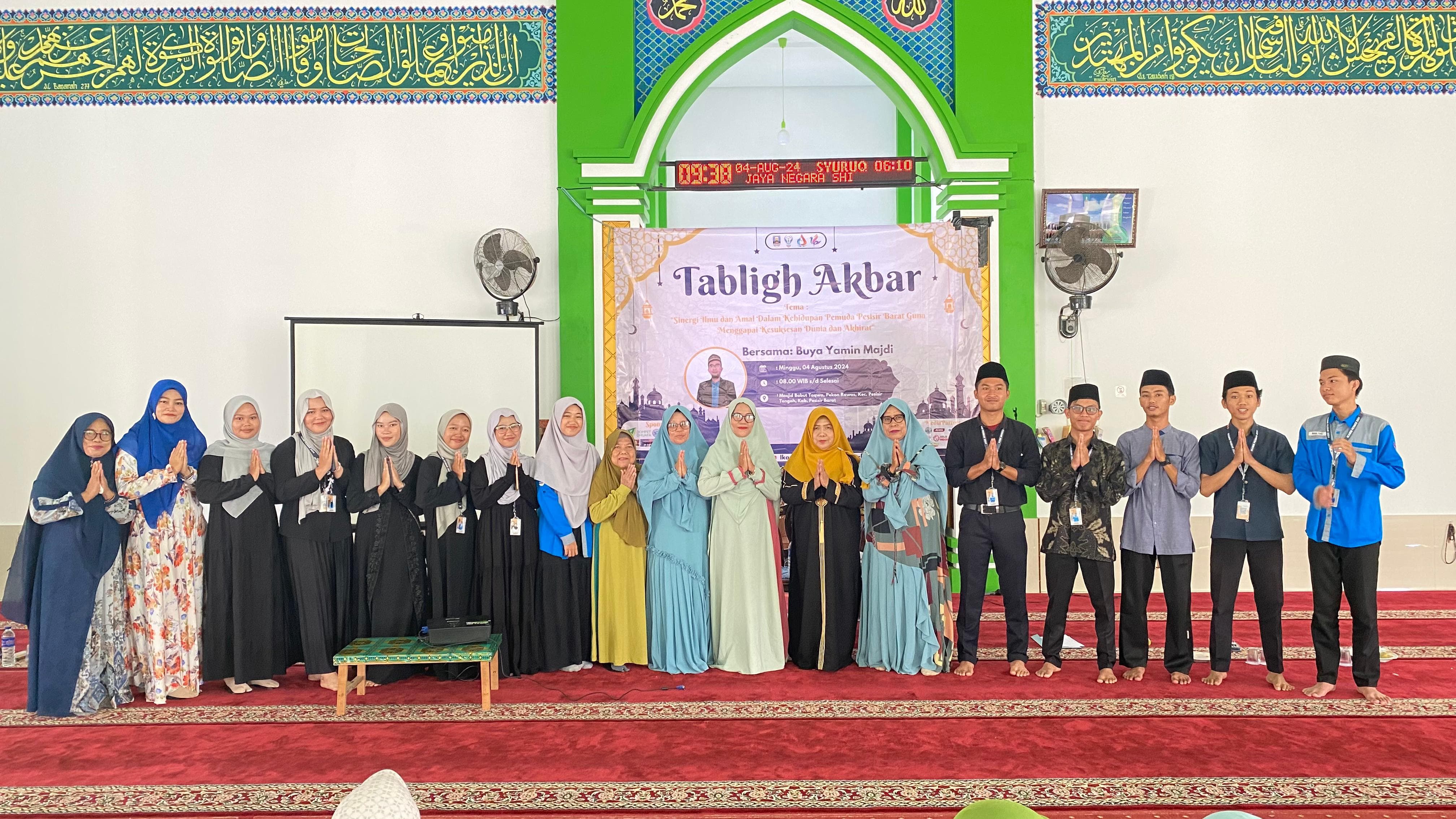 IKAMM Pesbar Sukses Adakan Tabligh Akbar IPM 7.0