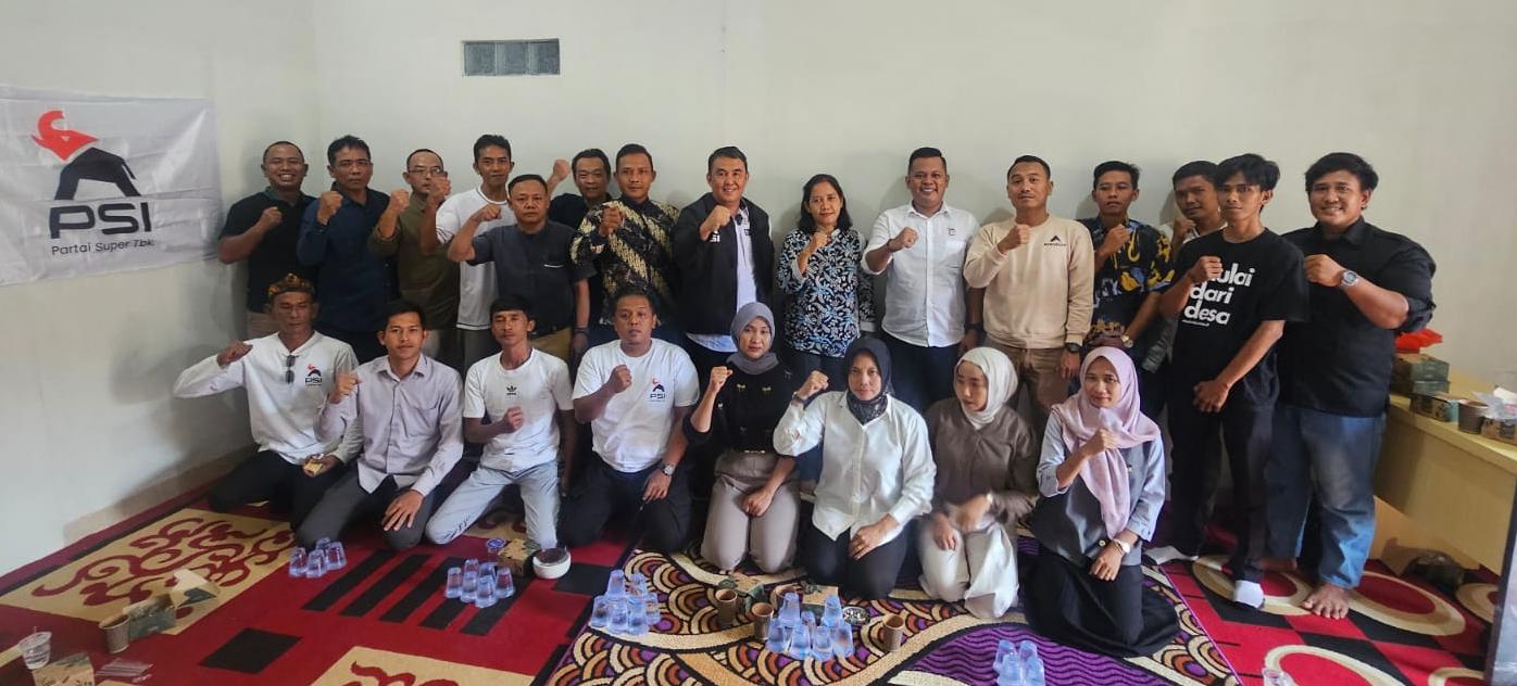 DPD PSI Pringsewu Tegaskan Kesiapan Hadapi Pesta Demokrasi Mendatang