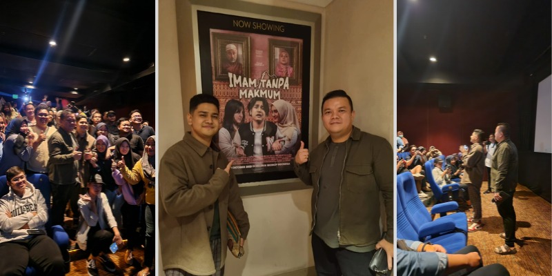 Film Imam Tanpa Makmum, Tayang di Bioskop di Sejumlah Kota