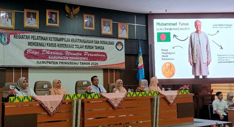 Rakor DWP Pringsewu Bahas Penguatan Program, Wirausaha hingga Pencegahan KDRT
