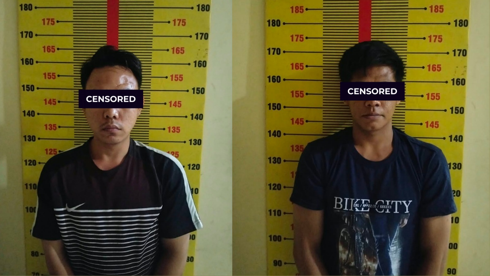 Dua Pria di Pringsewu Ditangkap Polisi, Diduga Terlibat Peredaran Sabu