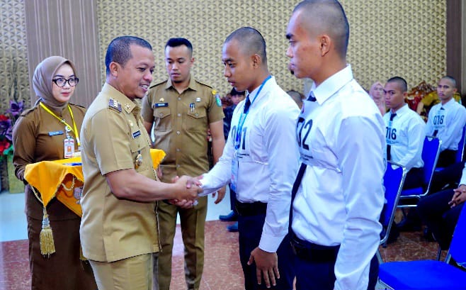 Ratusan Pemuda Ikuti Seleksi Program Magang ke Jepang di Pringsewu
