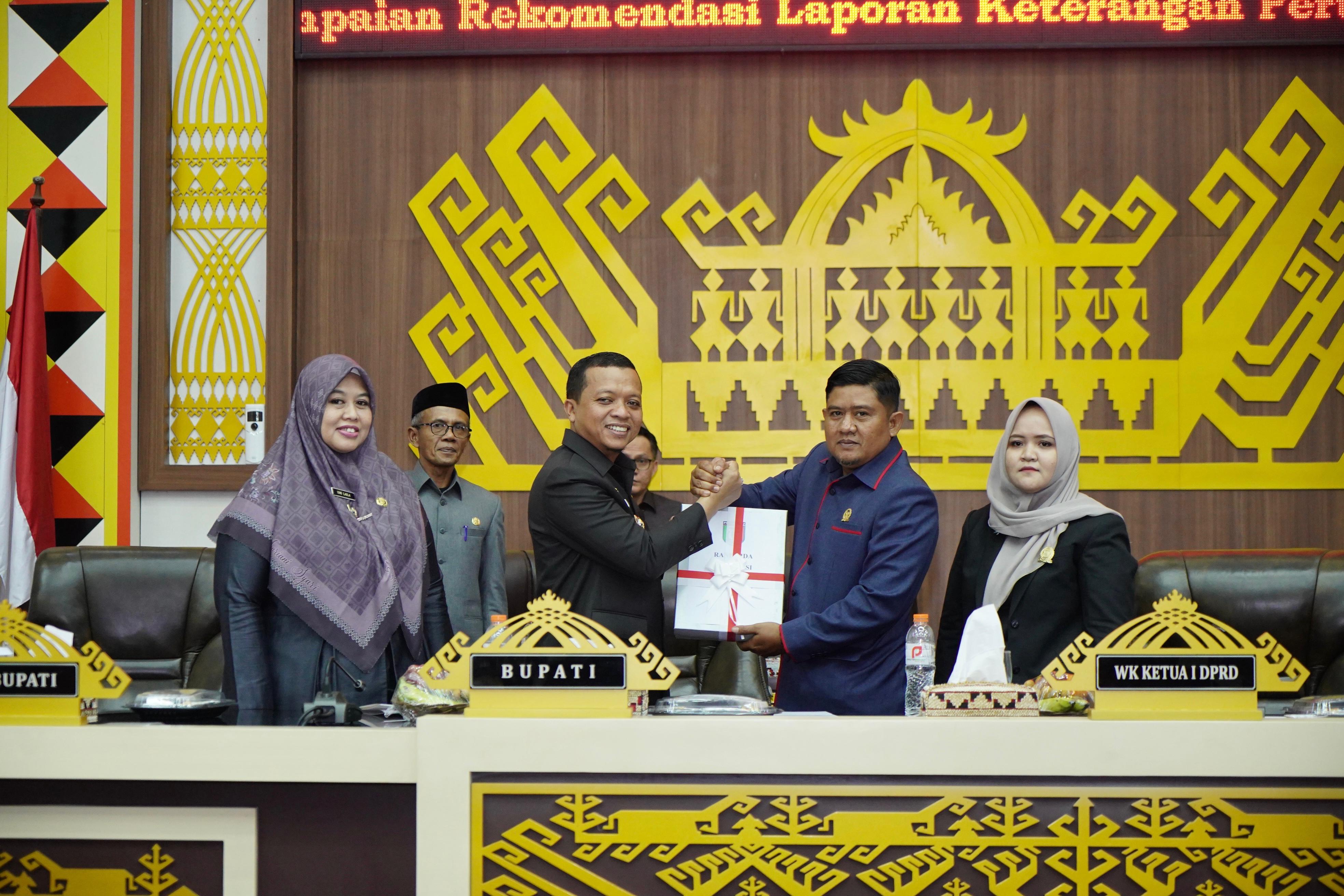 Pemkab Pringsewu Tegaskan Dukungan Ranperda Fasilitasi Pesantren