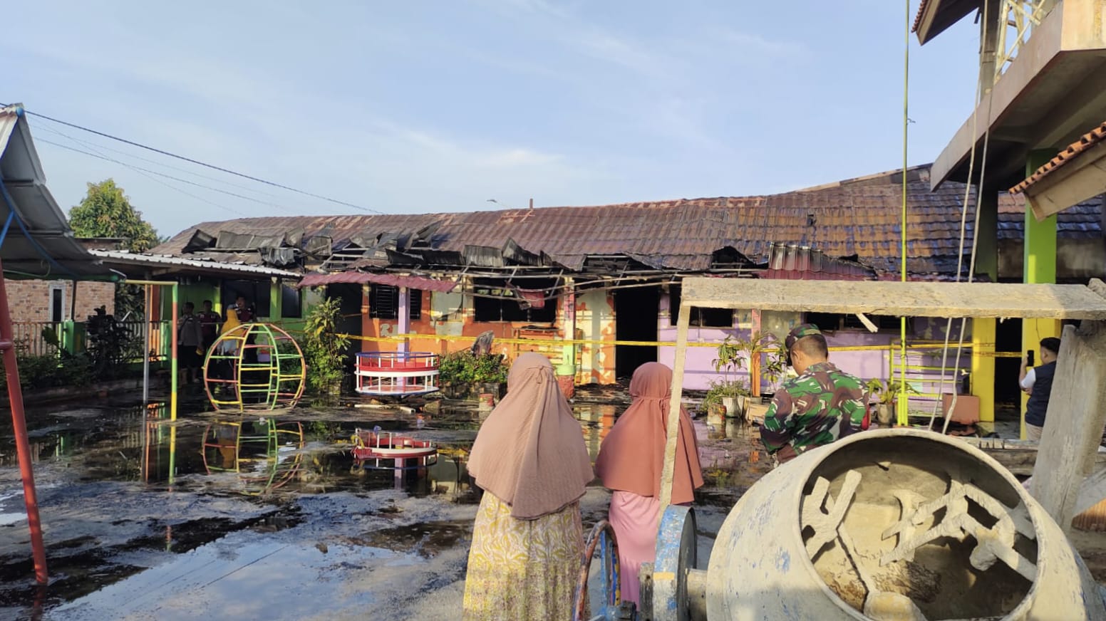 Warga Diimbau Waspada, Damkarmat Metro Catat Ada 55 Musibah Kebakaran di Tahun 2025