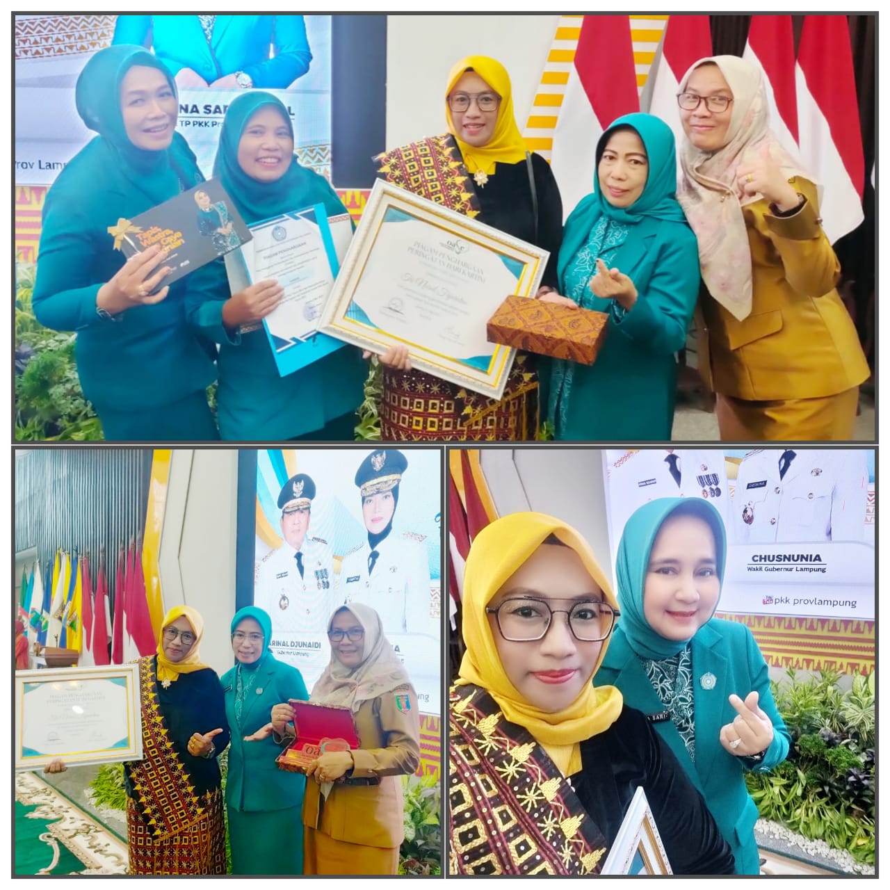 Berjasa dan Berprestasi di Bidang Pendidikan, Tri Nurul Fajarotun Raih Penghargaan Nasional