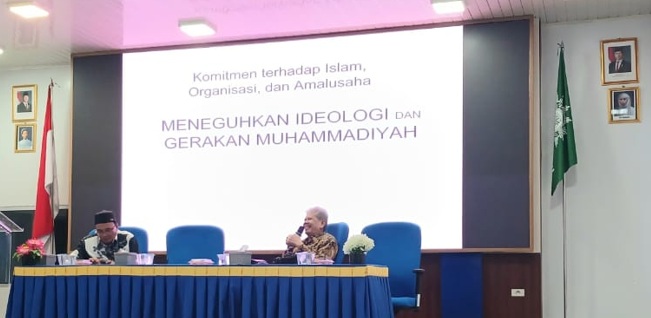 Prof. Jaenuri: Teguhkan Ideologi dan Amal untuk Menguatkan Gerakan Muhammadiyah