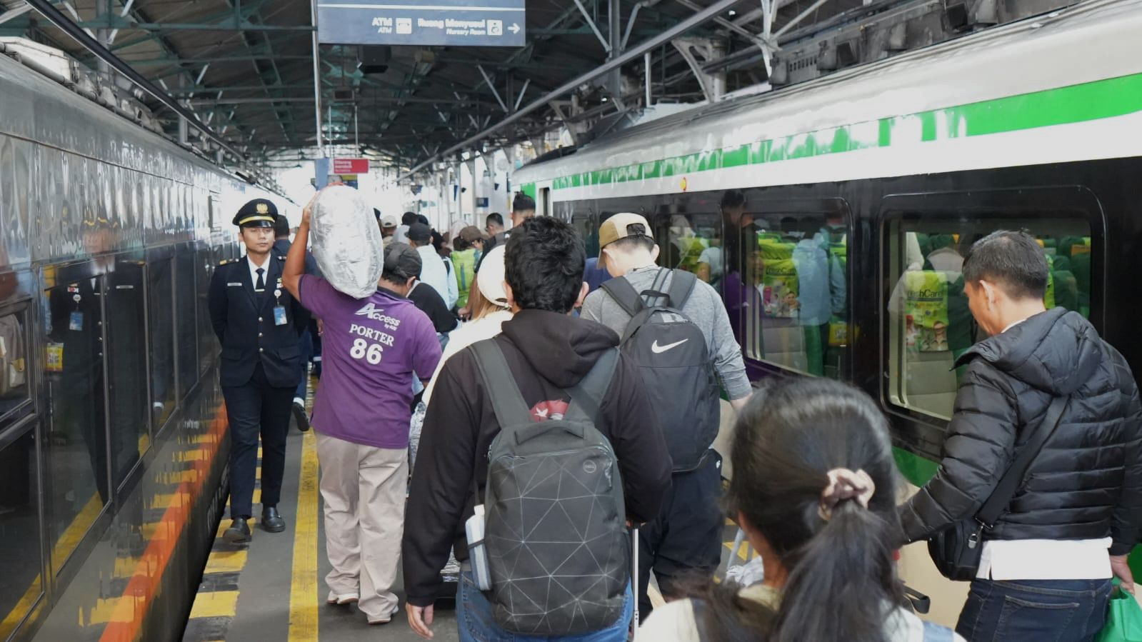 Daop 6 Layani 32.130 Penumpang di Hari Kedua Long Weekend Paskah