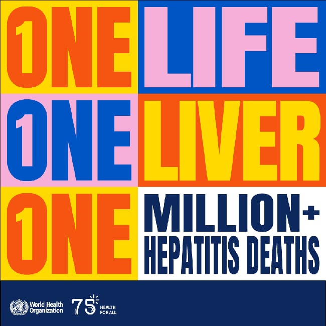 Hari Hepatitis Sedunia, Kenali Penyebabnya Sebelum Terlambat