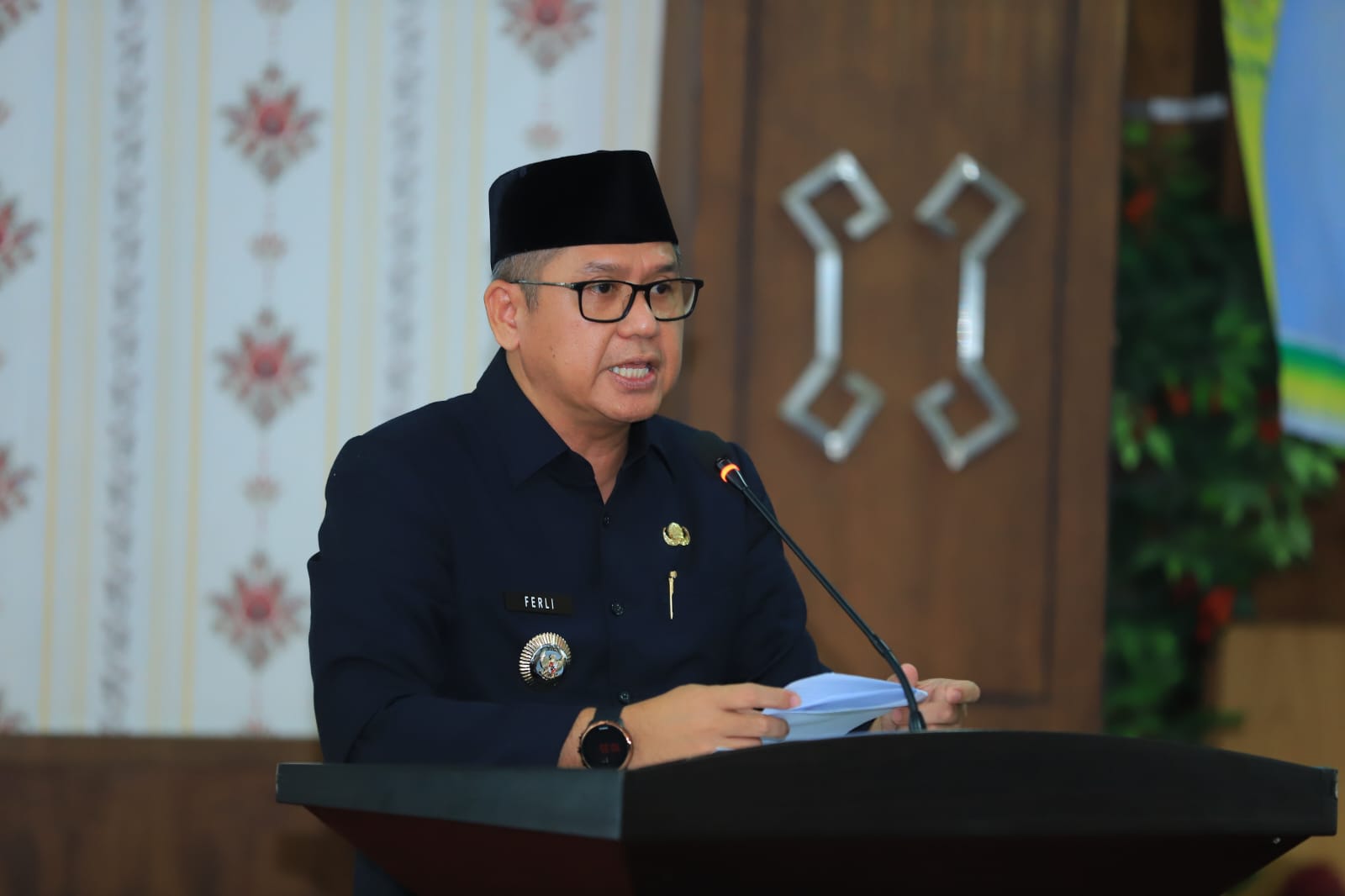 Pemkab Tuba & Baznas Gelar Rapat Implementasi Pendistribusian Zakat, Infak, dan Shodakoh