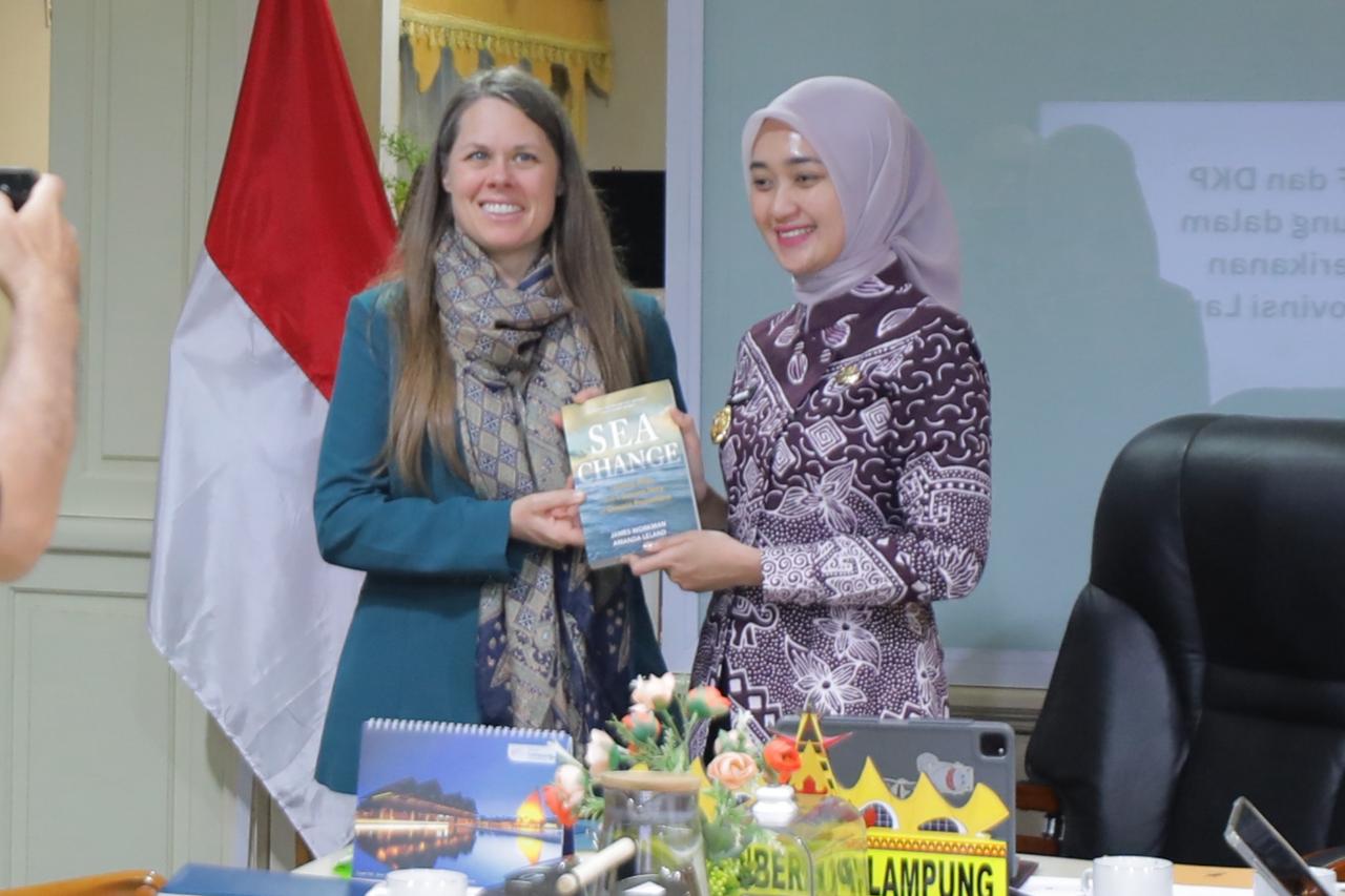 Terima Kunjungan EDF, Wagub Lampung Dorong Kolaborasi Perikanan Berkelanjutan