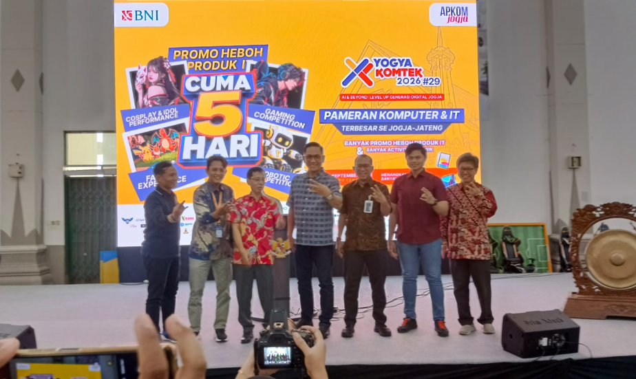 YOGYAKOMTEK 2026 Kembali Digelar di JEC, Bawa Inovasi Komputer dan Teknologi Masa Depan