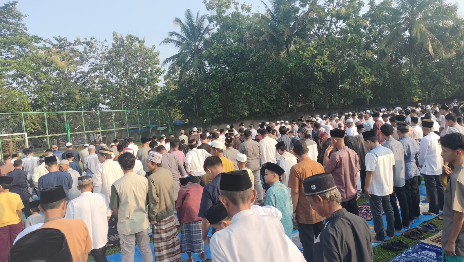 Muhammadiyah: Pembatas Shaf Jangan Dirusak karena Lapangan akan Digunakan Saudara Kita Salat Ied Sabtu