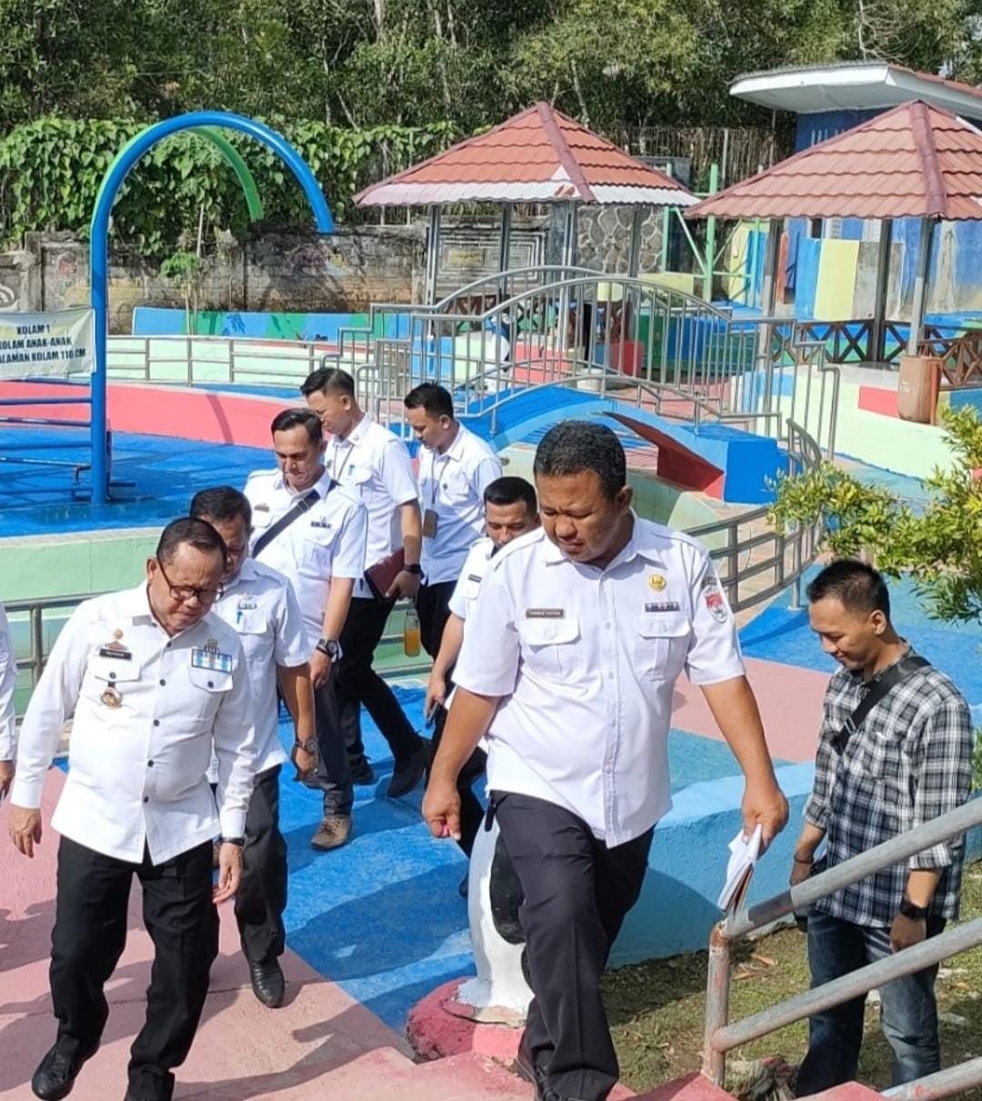 Disporapar Mesuji, Ajak Pelajar Study Tour ke Taman Kehati