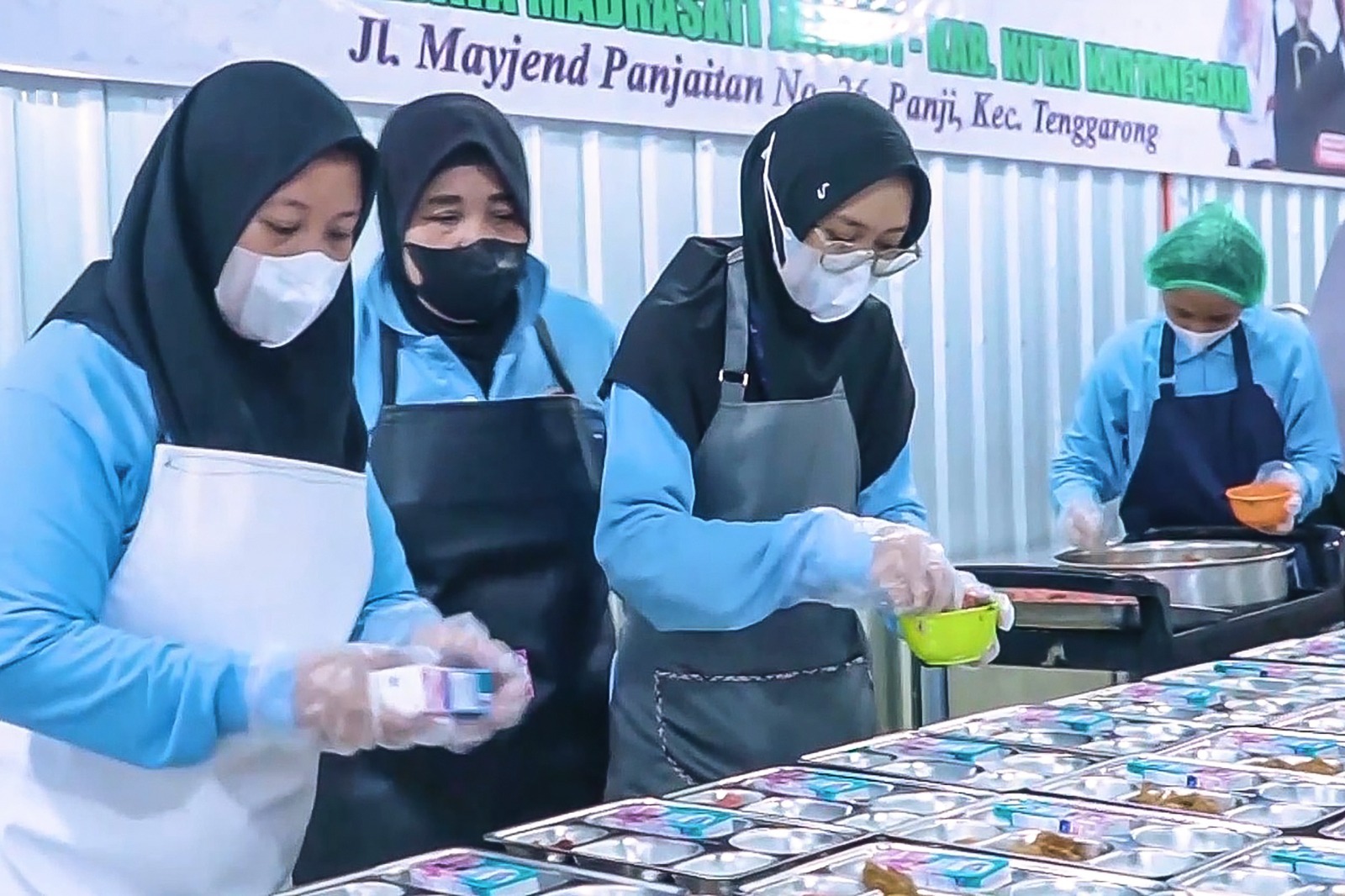 UMKM Katering Pemasok Program MBG Ini Sukses Berdayakan Ratusan Karyawan Berkat Dukungan BRI