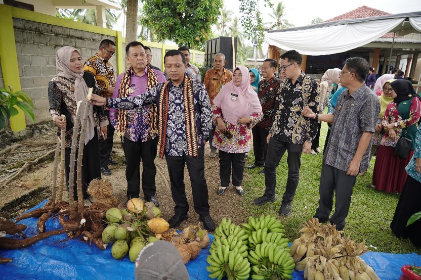 Lomba Desa dan Kelurahan Provinsi Lampung 2025, Waringinsari Timur dan Pringsewu Timur Wakili Kabupaten