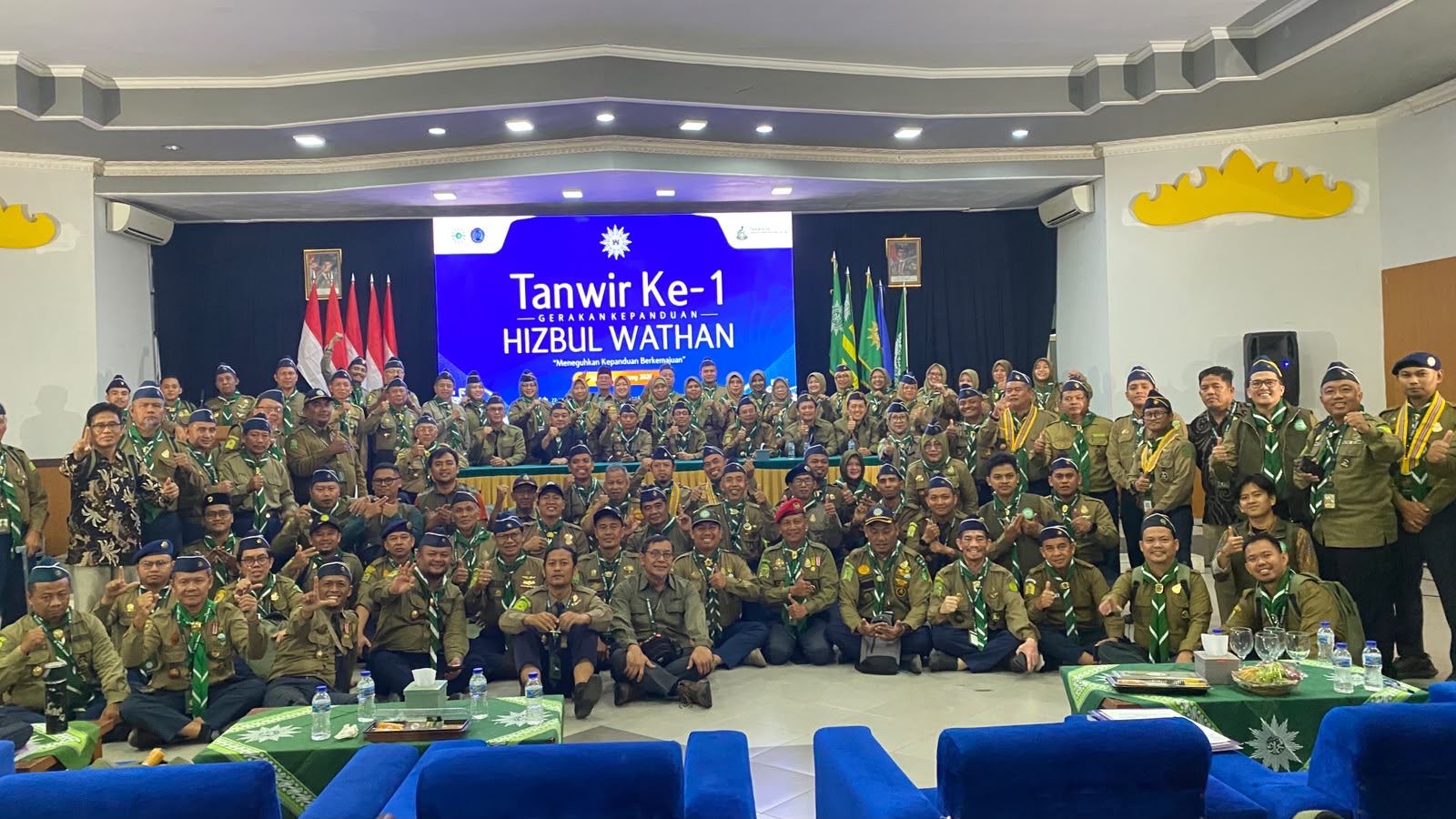 Tanwir I Hizbul Wathan Rampung Digelar, UM Metro Tuai Apresiasi dari Pimpinan HW