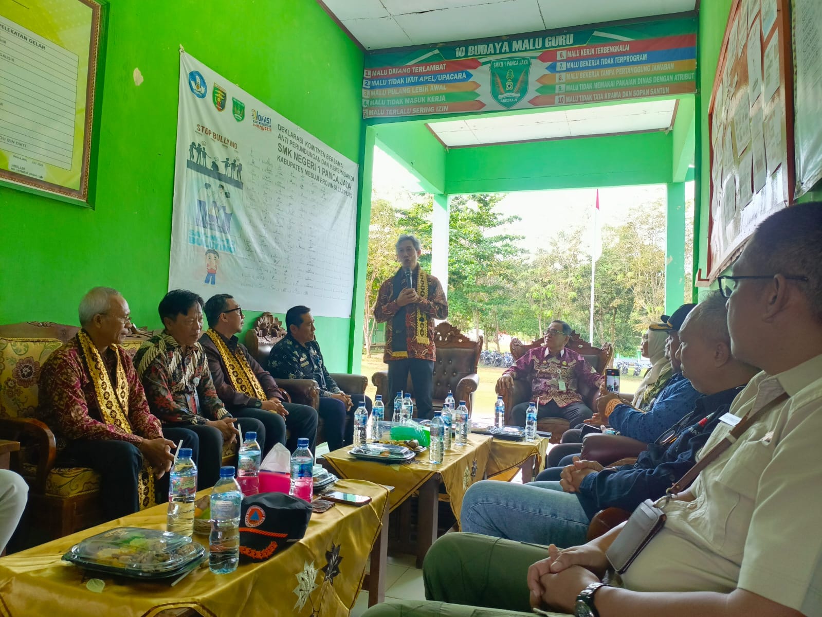BPN Mesuji Lakukan Verifikasi Lapangan dan FGD SNT 2026