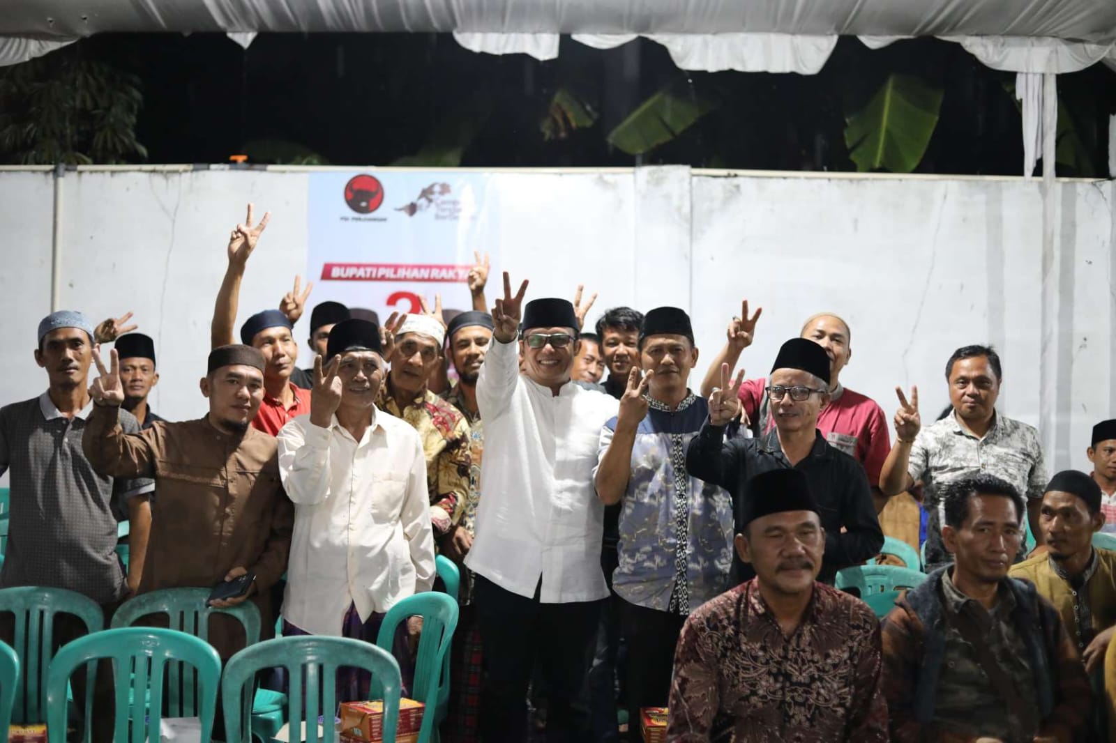 Hadiri Ramah-Tamah, Tokoh Adat Gunung Batin: Ijo Si Jak Gham