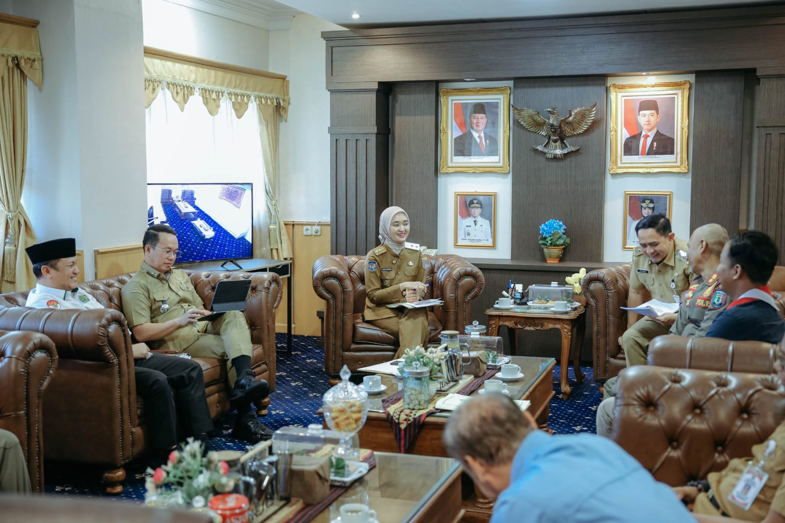 Wagub Lampung Dukung Kontingen Daerah Ikuti Jamnas Pramuka XII di Bumi Perkemahan dan Graha Wisata Cibubur 