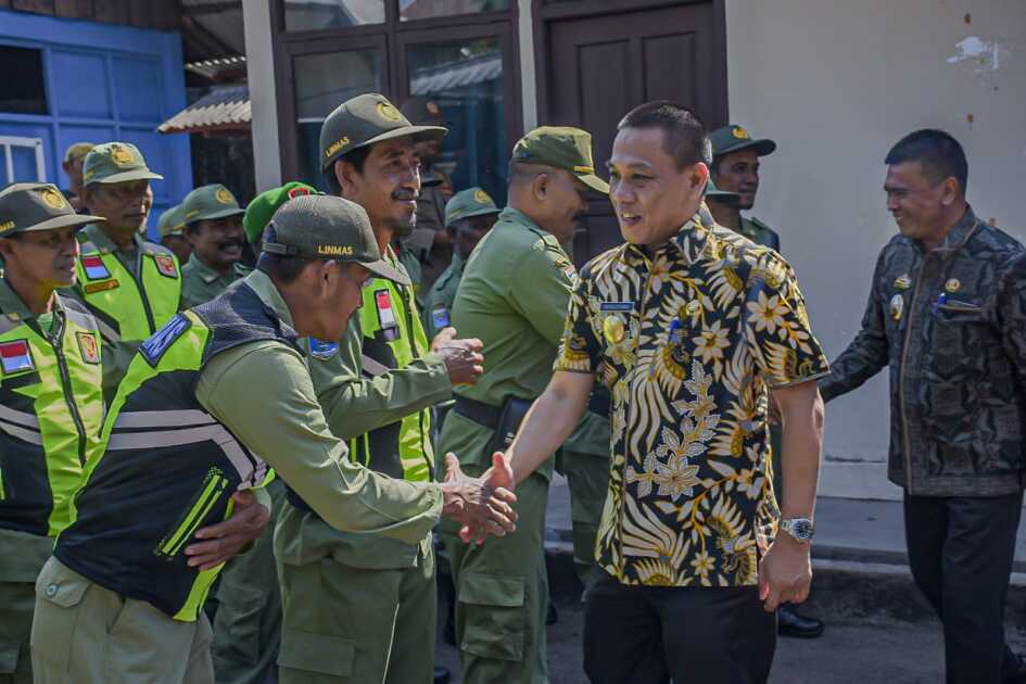 Demi Kelancaran Pelayanan Publik, 4 Lokasi Mendapat Kunjungan Pjs. Wali Kota Metro