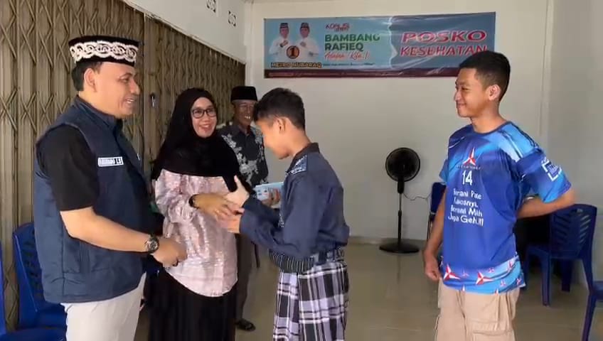 Canggih, Sunat Gratis Program Mubaraq Gunakan Fasilitas Modern