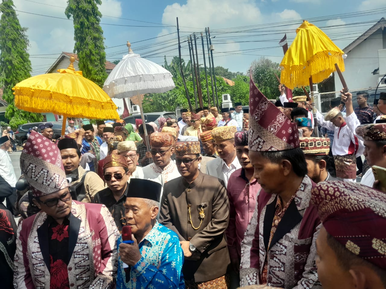 Seluruh Tokoh Adat Marga Unyi Gunungsugih Siap Jadikan Ardito Bupati Lamteng