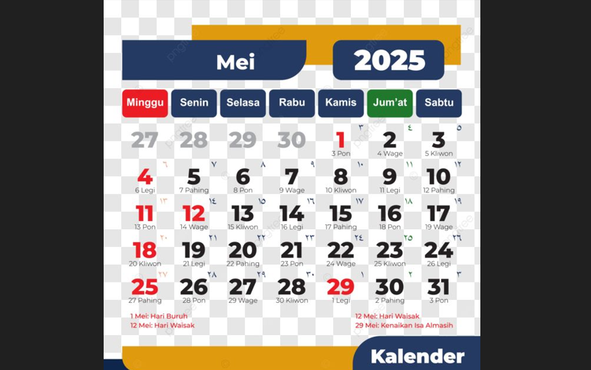 Antisipasi Kemacetan Libur Panjang Akhir Mei 2025, Ini Tanggalnya...